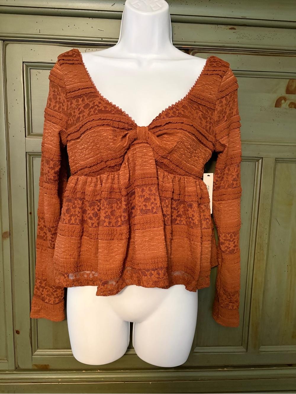NWT Francesca's Collections Top